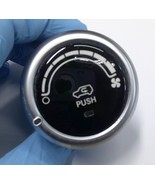 2012 - 2017 Fiat 500 500X Climate Control A/C Temp Air Knob Button OEM F... - $16.75