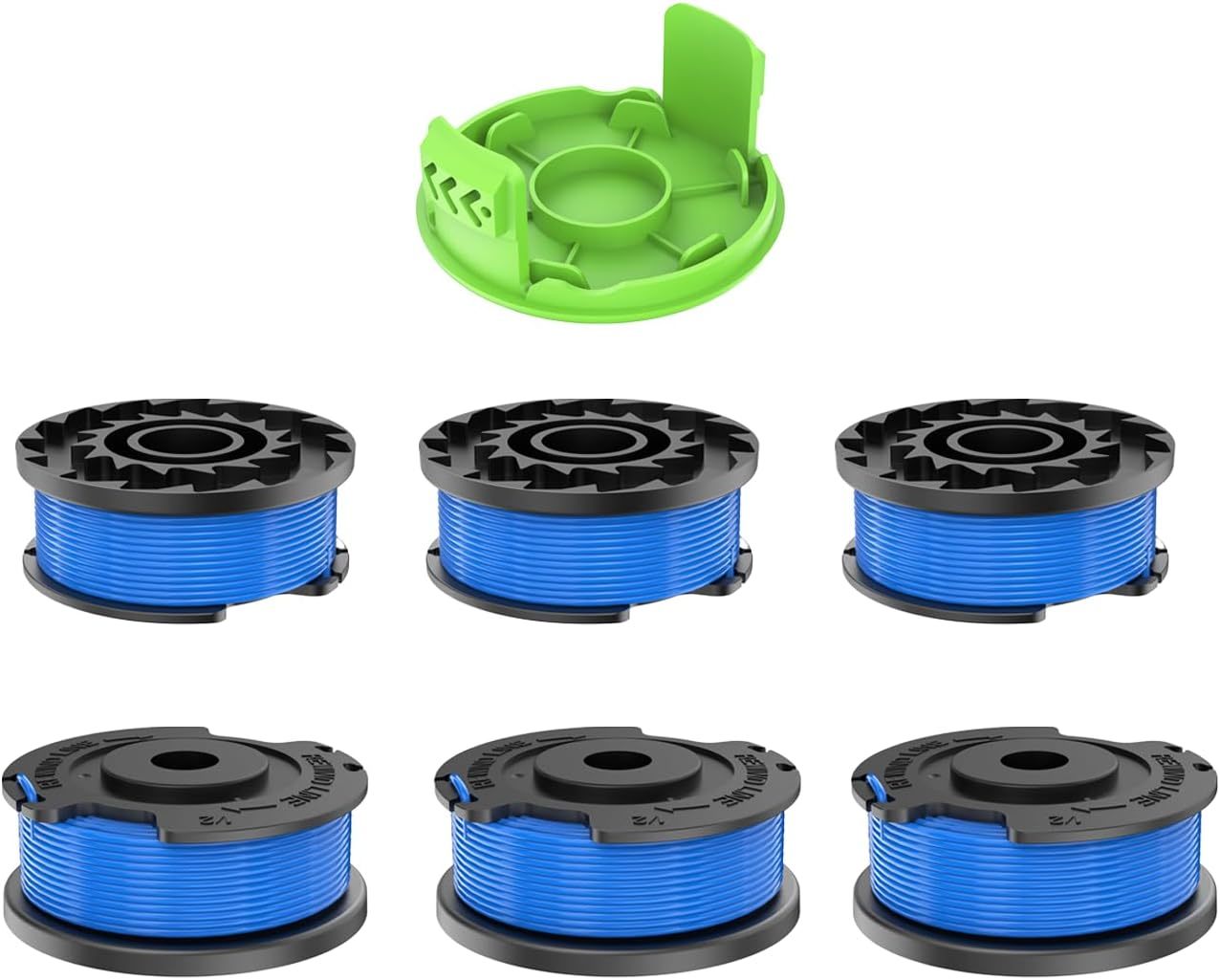 String Trimmer Line Spool Compatible With, 6 Trimmer Spool, 1 Replacemen... - $29.99
