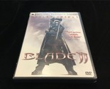 DVD Blade II 2002 Wesley Snipes, Kris Kristoferson, Ron Perlman, Luke Goss - £6.37 GBP