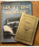 vintage car books collectibles good reading get these two right here tha... - $551.10 MXN