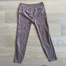 Lululemon Swift Seamless High-Rise Tights 25” Misty Mauve Size 10 - $39.99