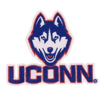 University Of Connecticut Patch Uconn Huskies Embroidered Patches Appliq... - £20.18 GBP