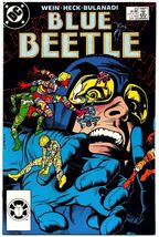 Blue Beetle #23 (1988) *DC Comics / Cover Artwork By Garry Leach / The M... - $6.00