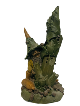 Tom Clark Gnome Figurine vtg sculpture elf SIGNED Stu Cook Stuart chef dwarf #71 - £39.38 GBP