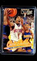 1996 1996-97 Fleer Ultra #219 Chris Childs New York Knicks Basketball Card - £1.33 GBP