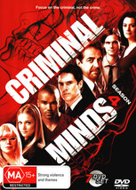 Criminal Minds Season 4 DVD | 7 Discs | Region 4 - £13.44 GBP