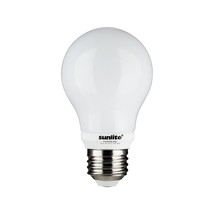 Sunlite 80204 LED A19 Blinking Light Bulb, 5 Watts (40W Equivalent), 500 Lumens, - £25.57 GBP