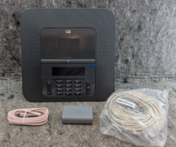 New Cisco 8832 IP Conference Phone - Charcoal (CP-8832) + Cisco CP-8832-POE - $1,491.01 MXN