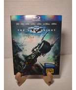 The Dark Knight Blu-ray Christian Bale NEW with Slip Cover &amp; Bonus Digit... - $10.88