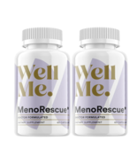 2-Pack Wellme. Menorescue Pills - Meno Rescue Dietary Supplement - 120 C... - $61.47 CAD