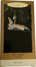 Hallmark 1995 Keepsake ornament Space Shuttle Stringer Magic MISSING ASTRONAUT - £15.79 GBP