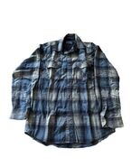 Pendleton Eco-Wise Wool FieldLong Sleeve Fannel Plaid Button Up Shirt Si... - €29,82 EUR