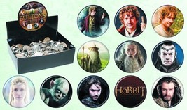 The Hobbit Movies Metal Button Assortment of 27 Ata-Boy YOU CHOOSE YOUR ... - $1.75