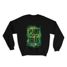 Ecolife Leaf Skeleton : Gift Sweatshirt Green Thinking Organic Food Non Pollutio - £23.28 GBP
