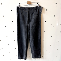 27 - Rag &amp; Bone Dark Gray Wash Barrel Leg Womens Jeans 0504AK - £46.98 GBP