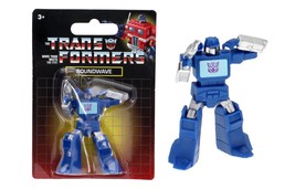 Transformers G1 Classic Soundwave Figurine Generation 1 Figure Deceptico... - $20.52 CAD