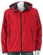 Mens Jacket Winter Hooded Weather Resistant UPF50 Red Hemisphere Tracker-sz XL - £62.40 GBP
