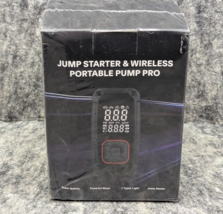 Tire Inflator Portable Air Compressor with Jump Starter - 150PSI &amp; 25000... - $49.99