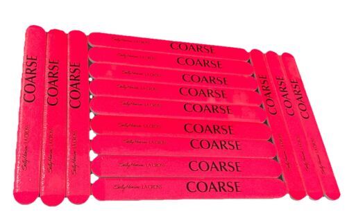 15 Sally Hansen La Cross Coarse Pink Nail File - $18.56