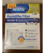 BestAir Best Air Replacement Humidifier Filters H64 - Value 2 pack - £9.55 GBP