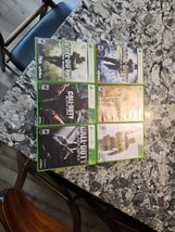 Xbox 360 Call of Duty lot Black Ops 1,2, Modern Warfare 2,3,4, World at War - £37.02 GBP