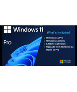 Microsoft Windows 11 Pro | Product Key I Lifetime Use | 1 PC - £39.52 GBP