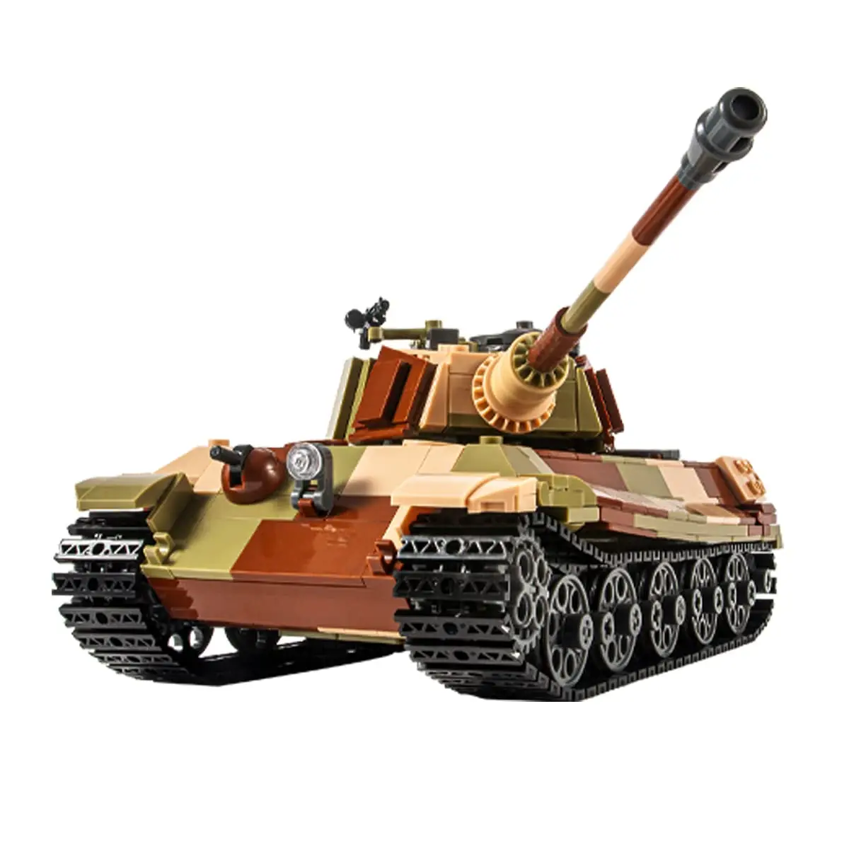 Sluban WW2 Military Tank Series King Tiger Building Blocks Kit Jagdtiger - £31.70 GBP