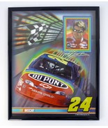 Jeff Gordon 8x10 Picture Frame NASCAR JG Motorsports DuPont Car 1998 - £5.83 GBP