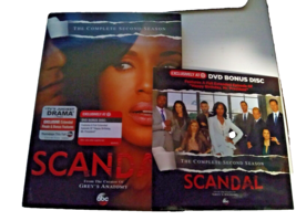 Scandal: Season 2 - DVD By Tony Goldwyn,Jeff Perry,Kerry Washington - VERY GOOD - £7.11 GBP