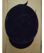 Vintage Lexington Jockey Horse Riding Equestrian Helmet Black Velvet Siz... - $81.05 CAD
