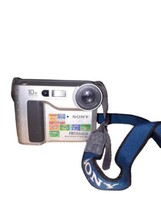 Sony Mavica MVC-FD75 0.4MP Digital Camera Untested Parts Only - $7.99