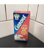 Carbona Color Run Color Remover 2.6 Ounces Sealed For One Garment - $12.00