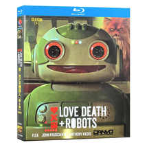 Love, Death &amp; Robots Season 4 (2025) Blu-ray 1080P BD - $430.77 MXN