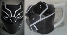 Marvel Comics Black Panther Sculpted Coffee Tea Mug by Zak Designs AVAA-... - $10.84