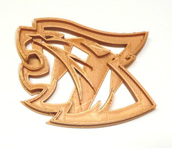 Pearl River Community College Wildcats Logo Cookie Cutter 3D Printed USA PR2347 - £3.12 GBP