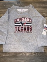 Houston Texans Official NFL Apparel Kids Youth Size Hooded Sweatshirt. XS. L - $21.99