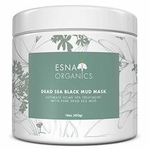 Esna Organics Dead Sea Black Mud Mask - 16oz - $15.67