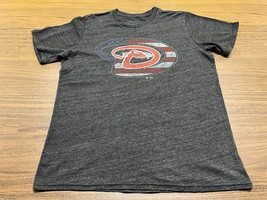 Arizona D’Backs Men’s 4th of July Gray T-Shirt - Majestic Threads - Large - $12.99