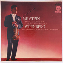 Dvorak / Glazounov: Violin Concertos - Milstein - LP Capitol P8382 - Gold Label - £11.47 GBP