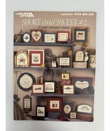 Cross Stitch Patterns Booklet #473 Short and Sweet #2, 50 Miniature Sayings - €3,45 EUR