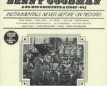 Benny Goodman And His Orchestra (1937-39) FTR-1507 [Vinyl] Benny Goodman... - £19.95 GBP