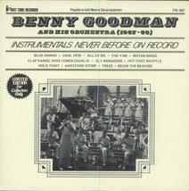 Benny Goodman And His Orchestra (1937-39) FTR-1507 [Vinyl] Benny Goodman And His - £19.99 GBP