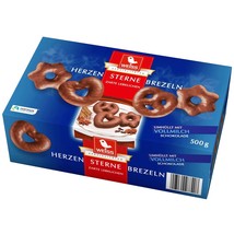 Weiss Milk Chocolate Soft Gingerbread Cookies Xl 500g Free Shipping - £12.04 GBP