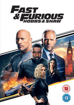 Fast &amp; Furious Presents: Hobbs &amp; Shaw DVD (2019) Dwayne Johnson, Leitch (DIR) Pr - £14.00 GBP