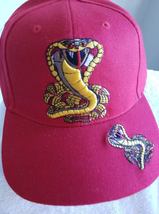 Cobra on a new Red Ball cap &amp; bill - $20.00