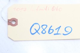 17-20 INFINITI Q60 SIDE SENSOR 98830 3JA0A Q8619 image 12