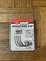 Vmc Ringed Wide Gap Hook Size 3/0-Brand New-SHIPS N 24 Hours - $11.76
