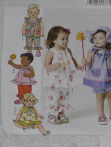 Butterick Pattern 5742 Babies Tops, Pants, Bloomers &amp; Hat Size Newborn-Large UC - £5.74 GBP