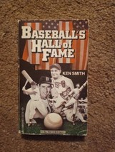 Baseball&#39;s Hall Of Fame By Ken Smith 1982 Vintage Paperback VTG 12th Revised... - $9.90