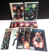 Stone Comic Book Lot 1998 NM Avalon Studios (11 Books) - £23.91 GBP